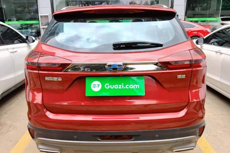 Used Geely Auto Emgrand X7 Sport 2018 1.8TD Automatic Two-Wheel Drive Smart 4G Connected Version Rear