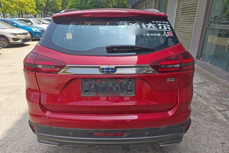 Used Geely Auto Emgrand X7 Sport 2018 1.8TD Automatic Two-Wheel Drive Smart Connect 4G Internet Edition Rear