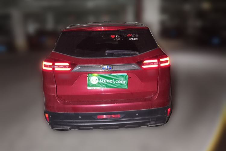 Used Geely Auto Emgrand X7 Sport 2018 1.8TD Automatic Two-Wheel Drive Smart Connect 4G Internet Edition Rear