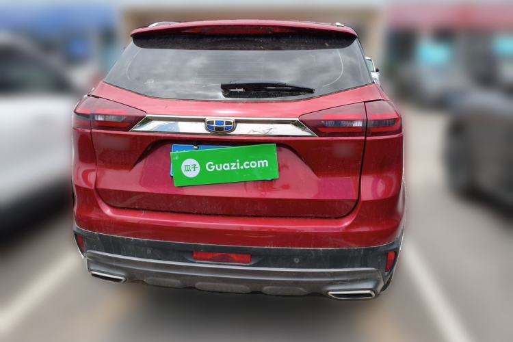 Used Geely Auto Emgrand X7 Sport 2018 Revised Version 1.8TD Automatic Two-Wheel Drive Smart Connectivity 4G-Enabled Edition Rear