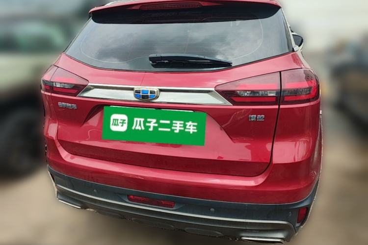 Used Geely Auto Emgrand X7 Sport 2018 1.8TD Automatic Two-Wheel Drive ZhiZun Model with 4G Connectivity Rear
