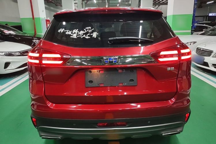 Used Geely Auto Emgrand X7 Sport 2018 1.8TD Automatic Two-Wheel Drive Smart 4G Connected Version Rear