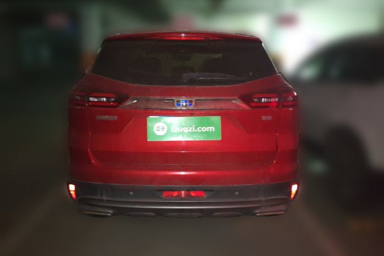 Used Geely Auto Emgrand X7 Sport 2018 1.8TD Automatic Two-Wheel Drive Smart Connect 4G Internet Edition Rear