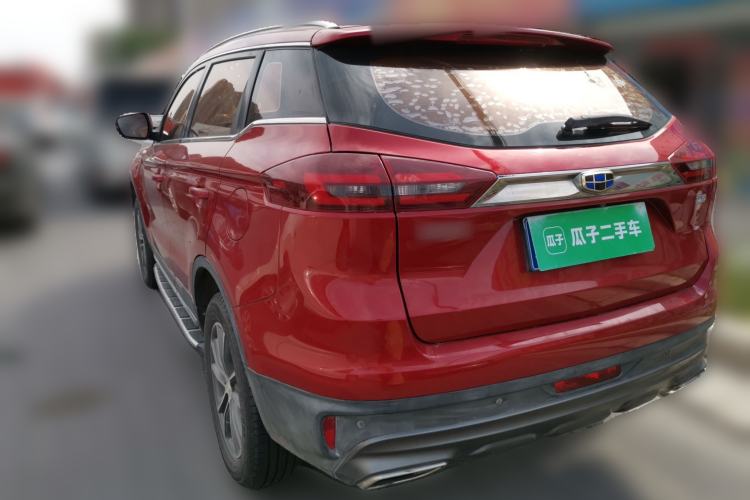 Used Geely Auto Emgrand X7 Sport 2018 1.8TD Automatic Two-Wheel Drive Zhiya Model Rear Left 45 Deg