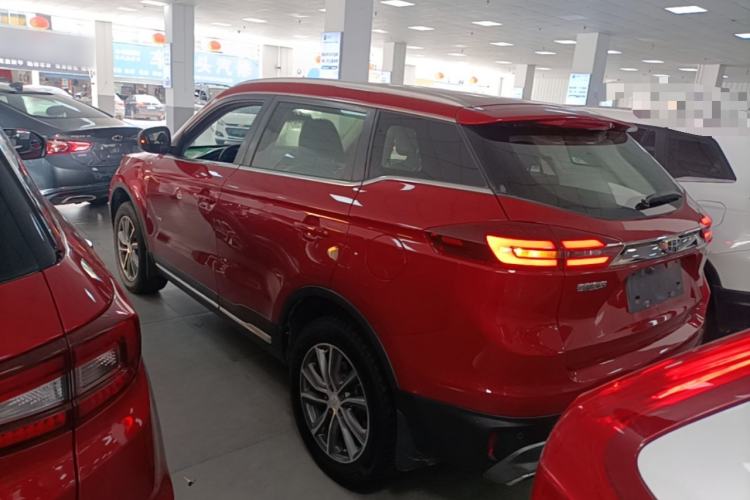 Used Geely Auto Emgrand X7 Sport 2018 1.8TD Automatic Two-Wheel Drive Smart Connect 4G Internet Edition Rear Left 45 Deg