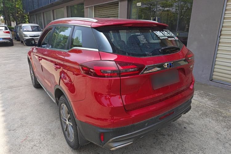 Used Geely Auto Emgrand X7 Sport 2018 1.8TD Automatic Two-Wheel Drive Smart Connect 4G Internet Edition Rear Left 45 Deg