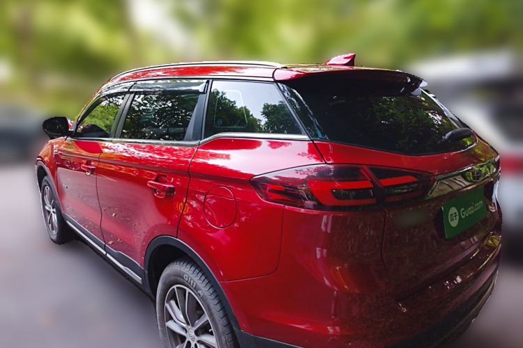 Used Geely Auto Emgrand X7 Sport 2018 1.8TD Automatic Two-Wheel Drive Smart Connect 4G Internet Edition Rear Left 45 Deg