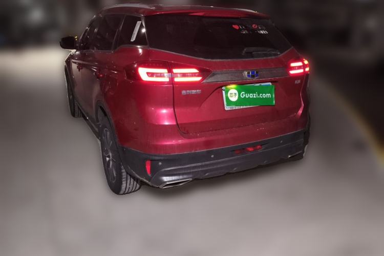 Used Geely Auto Emgrand X7 Sport 2018 1.8TD Automatic Two-Wheel Drive Smart Connect 4G Internet Edition Rear Left 45 Deg