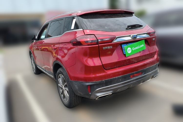 Used Geely Auto Emgrand X7 Sport 2018 Revised Version 1.8TD Automatic Two-Wheel Drive Smart Connectivity 4G-Enabled Edition Rear Left 45 Deg