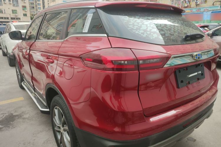 Used Geely Auto Emgrand X7 Sport 2018 1.8TD Automatic Two-Wheel Drive Smart Connect 4G Internet Edition Rear Left 45 Deg
