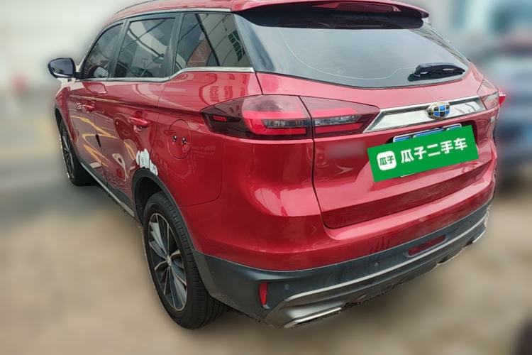 Used Geely Auto Emgrand X7 Sport 2018 1.8TD Automatic Two-Wheel Drive ZhiZun Model with 4G Connectivity Rear Left 45 Deg