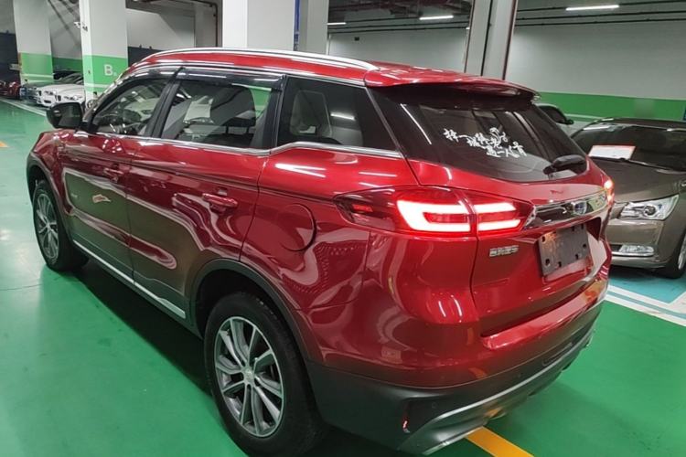 Used Geely Auto Emgrand X7 Sport 2018 1.8TD Automatic Two-Wheel Drive Smart 4G Connected Version Rear Left 45 Deg