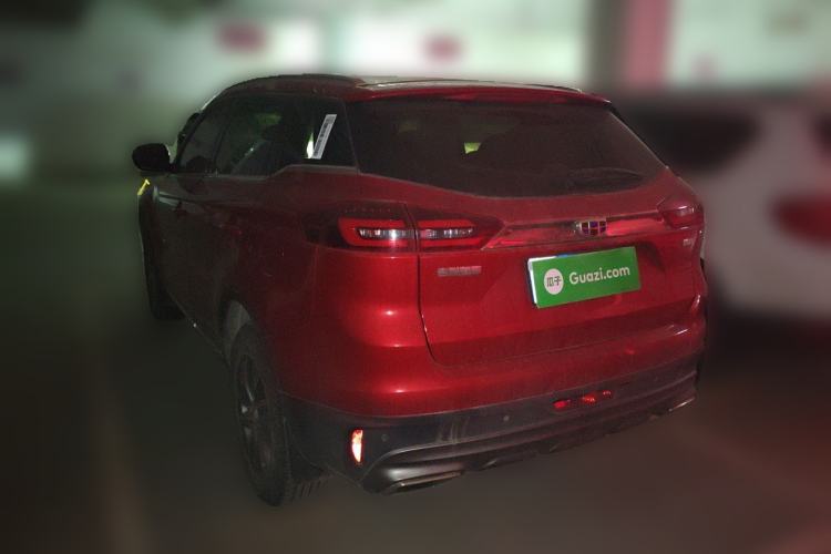 Used Geely Auto Emgrand X7 Sport 2018 1.8TD Automatic Two-Wheel Drive Smart Connect 4G Internet Edition Rear Left 45 Deg
