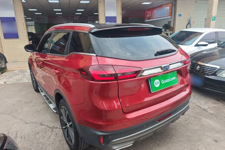 Used Geely Auto Emgrand X7 Sport 2018 Sport Edition 1.8TD Automatic Two-Wheel Drive ZhiZun Model Rear Left 45 Deg