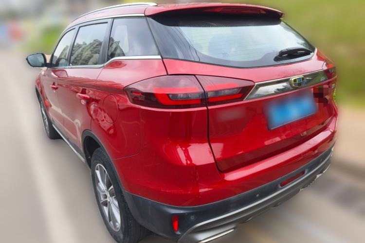 Used Geely Auto Emgrand X7 Sport 2018 1.8TD Automatic Two-Wheel Drive Smart 4G Connected Version Rear Left 45 Deg
