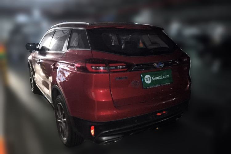 Used Geely Auto Emgrand X7 Sport 2018 2.0L Manual Two-Wheel Drive Zhiya Version Rear Left 45 Deg