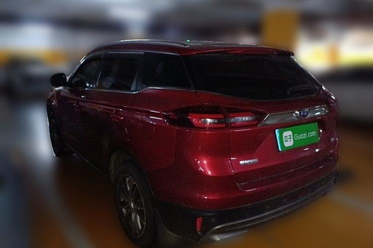 Used Geely Auto Emgrand X7 Sport 2018 1.8TD Manual Two-Wheel Drive Smart Connect 4G Internet Edition Rear Left 45 Deg