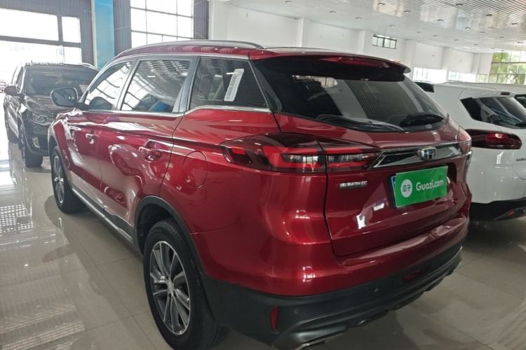 Used Geely Auto Emgrand X7 Sport 2018 1.8TD Automatic Two-Wheel Drive Zhiya Model Rear Left 45 Deg
