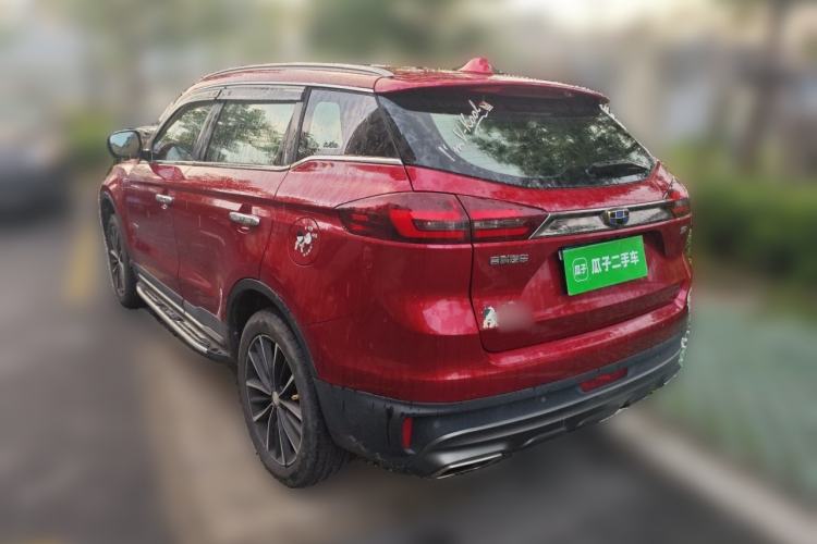 Used Geely Auto Emgrand X7 Sport 2018 Sport Edition 1.8TD Automatic Two-Wheel Drive ZhiZun Model Rear Left 45 Deg