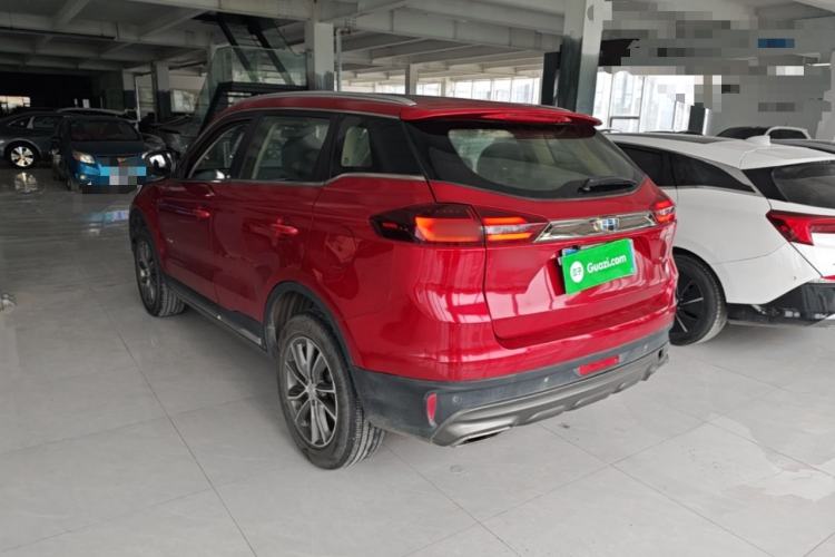 Used Geely Auto Emgrand X7 Sport 2018 1.8TD Automatic Two-Wheel Drive Smart Connect 4G Internet Edition Rear Left 45 Deg
