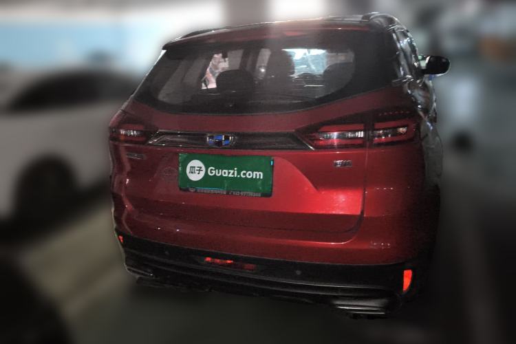 Used Geely Auto Emgrand X7 Sport 2018 2.0L Manual Two-Wheel Drive Zhiya Version Rear
