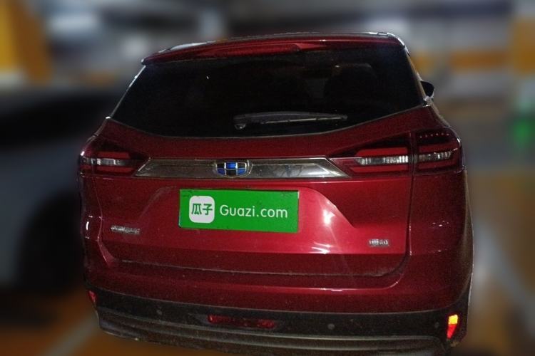 Used Geely Auto Emgrand X7 Sport 2018 1.8TD Manual Two-Wheel Drive Smart Connect 4G Internet Edition Rear