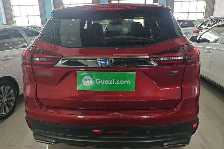 Used Geely Auto Emgrand X7 Sport 2018 1.8TD Automatic Two-Wheel Drive Zhiya Model Rear