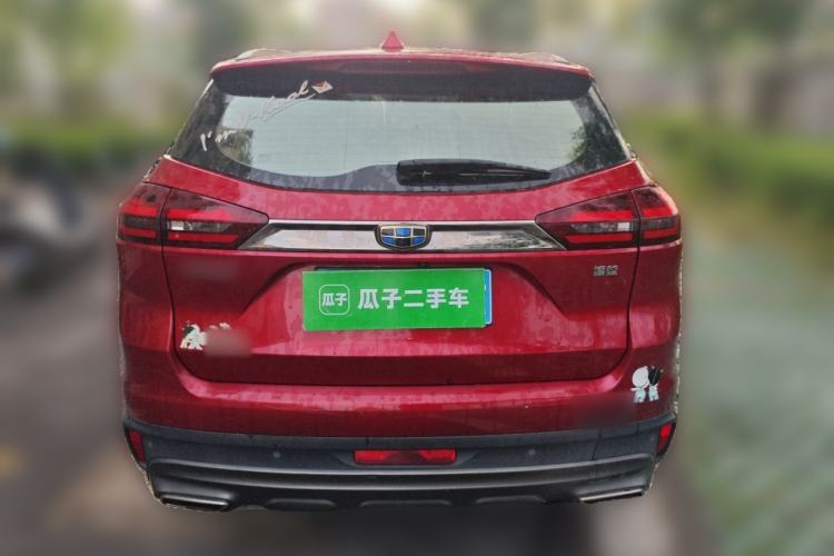 Used Geely Auto Emgrand X7 Sport 2018 Sport Edition 1.8TD Automatic Two-Wheel Drive ZhiZun Model Rear