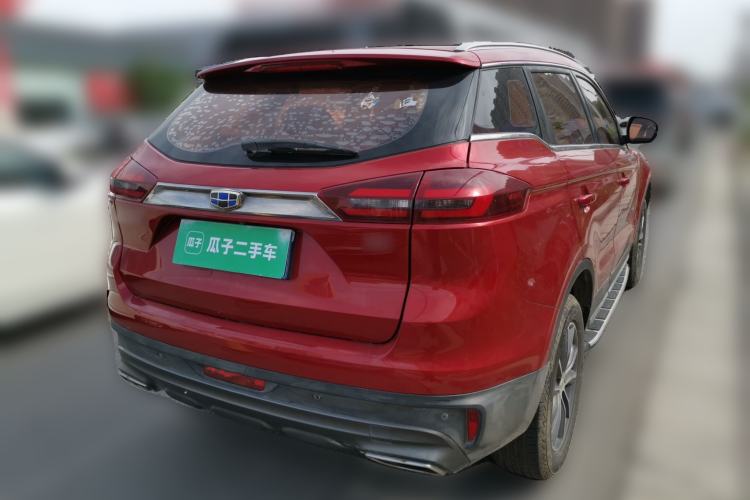 Used Geely Auto Emgrand X7 Sport 2018 1.8TD Automatic Two-Wheel Drive Zhiya Model Rear Right 45 Deg