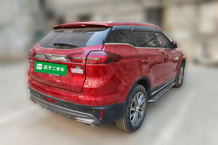 Used Geely Auto Emgrand X7 Sport 2018 1.8TD Automatic Two-Wheel Drive Zhiya Model Rear Right 45 Deg