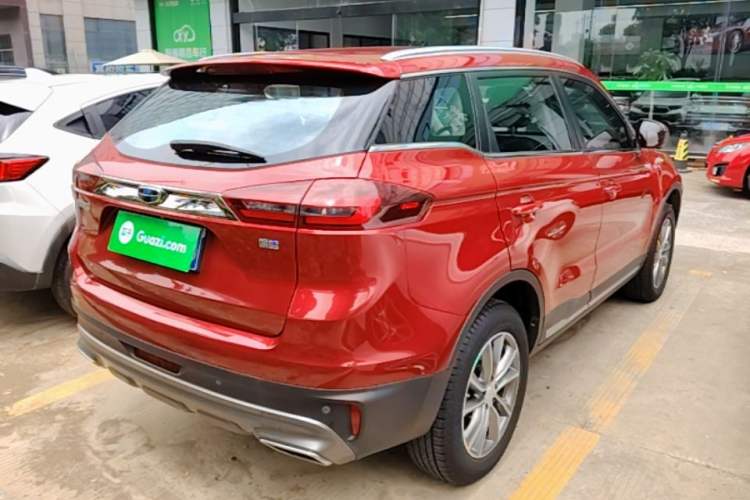 Used Geely Auto Emgrand X7 Sport 2018 1.8TD Automatic Two-Wheel Drive Smart 4G Connected Version Rear Right 45 Deg