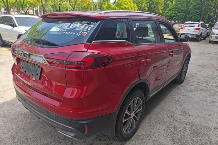 Used Geely Auto Emgrand X7 Sport 2018 1.8TD Automatic Two-Wheel Drive Smart Connect 4G Internet Edition Rear Right 45 Deg