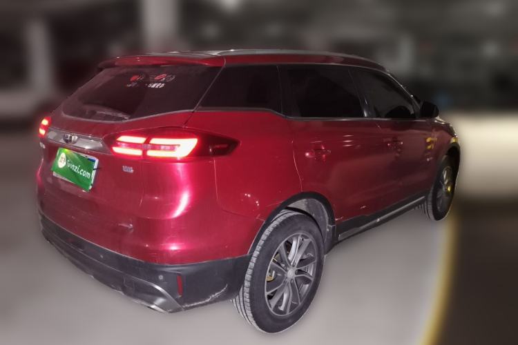 Used Geely Auto Emgrand X7 Sport 2018 1.8TD Automatic Two-Wheel Drive Smart Connect 4G Internet Edition Rear Right 45 Deg