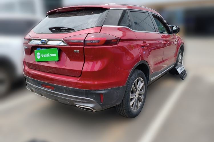 Used Geely Auto Emgrand X7 Sport 2018 Revised Version 1.8TD Automatic Two-Wheel Drive Smart Connectivity 4G-Enabled Edition Rear Right 45 Deg