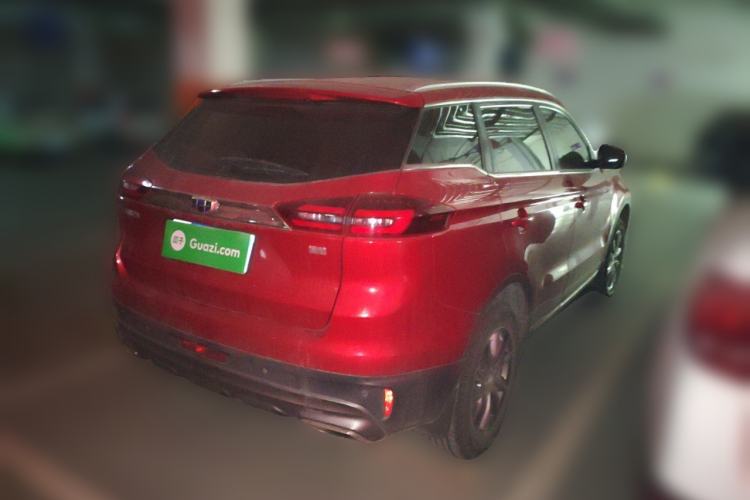 Used Geely Auto Emgrand X7 Sport 2018 1.8TD Automatic Two-Wheel Drive Smart Connect 4G Internet Edition Rear Right 45 Deg