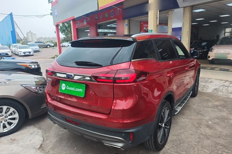Used Geely Auto Emgrand X7 Sport 2018 Sport Edition 1.8TD Automatic Two-Wheel Drive ZhiZun Model Rear Right 45 Deg