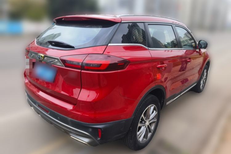 Used Geely Auto Emgrand X7 Sport 2018 1.8TD Automatic Two-Wheel Drive Smart 4G Connected Version Rear Right 45 Deg