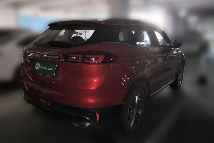 Used Geely Auto Emgrand X7 Sport 2018 2.0L Manual Two-Wheel Drive Zhiya Version Rear Right 45 Deg
