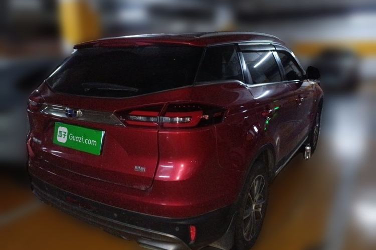 Used Geely Auto Emgrand X7 Sport 2018 1.8TD Manual Two-Wheel Drive Smart Connect 4G Internet Edition Rear Right 45 Deg