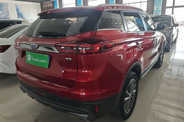 Used Geely Auto Emgrand X7 Sport 2018 1.8TD Automatic Two-Wheel Drive Zhiya Model Rear Right 45 Deg