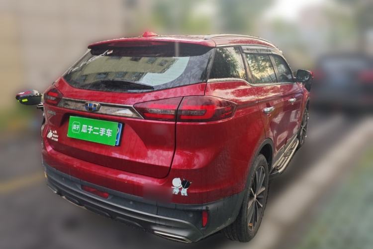Used Geely Auto Emgrand X7 Sport 2018 Sport Edition 1.8TD Automatic Two-Wheel Drive ZhiZun Model Rear Right 45 Deg