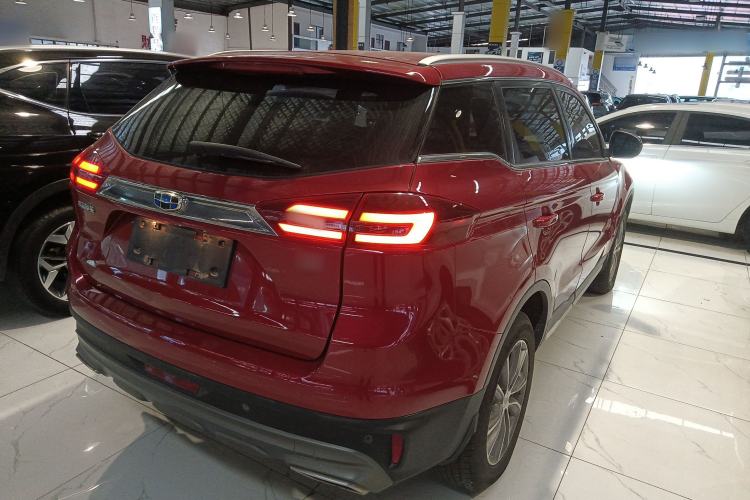 Used Geely Auto Emgrand X7 Sport 2018 1.8TD Automatic Two-Wheel Drive Smart Connect 4G Internet Edition Rear Right 45 Deg