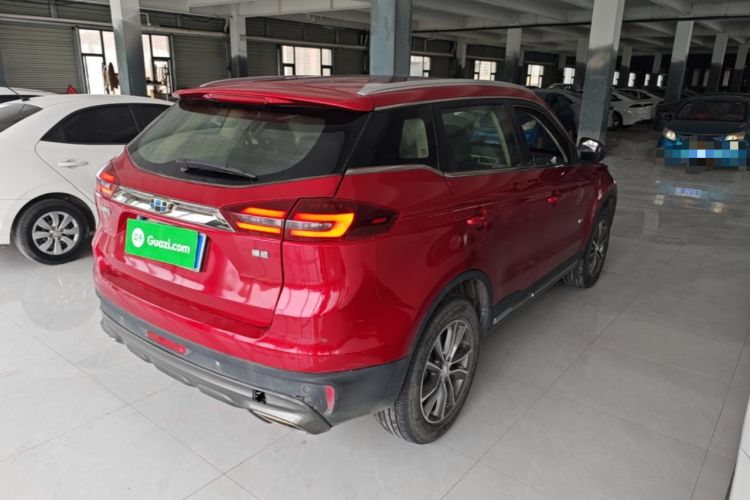 Used Geely Auto Emgrand X7 Sport 2018 1.8TD Automatic Two-Wheel Drive Smart Connect 4G Internet Edition Rear Right 45 Deg