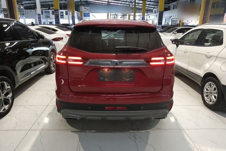 Used Geely Auto Emgrand X7 Sport 2018 1.8TD Automatic Two-Wheel Drive Smart Connect 4G Internet Edition Rear