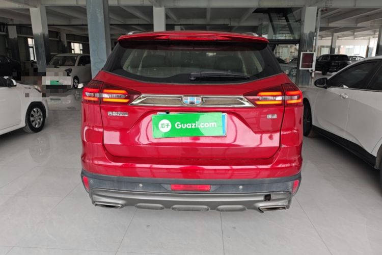 Used Geely Auto Emgrand X7 Sport 2018 1.8TD Automatic Two-Wheel Drive Smart Connect 4G Internet Edition Rear