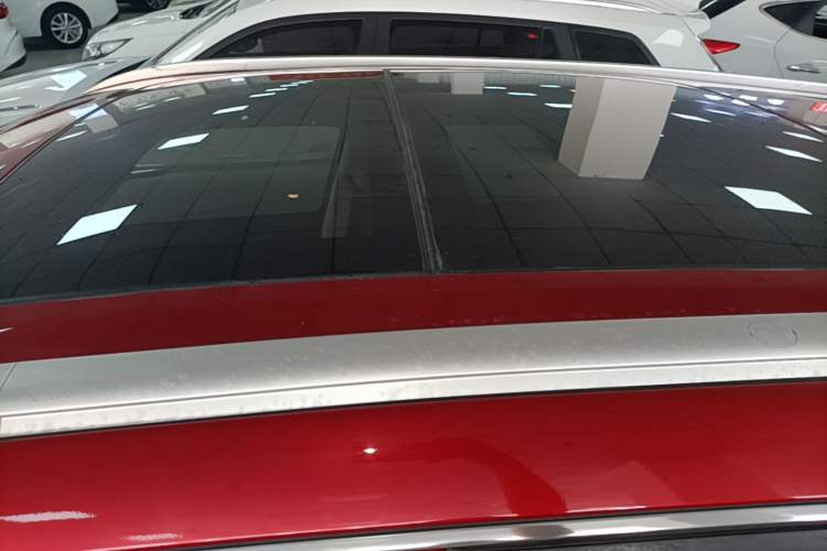 Used Geely Auto Emgrand X7 Sport 2018 1.8TD Automatic Two-Wheel Drive Smart Connect 4G Internet Edition Roof