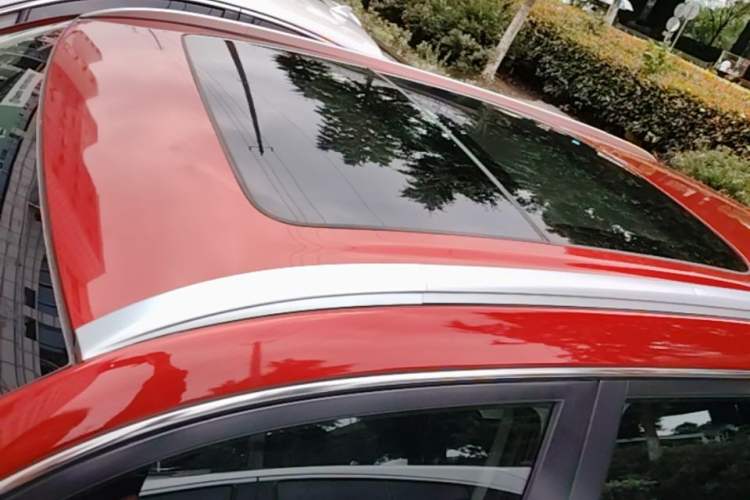 Used Geely Auto Emgrand X7 Sport 2018 1.8TD Automatic Two-Wheel Drive Smart 4G Connected Version Roof