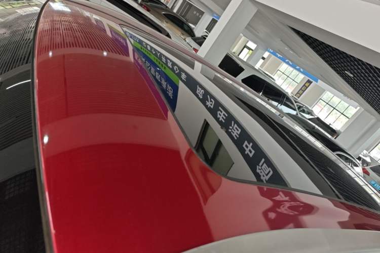 Used Geely Auto Emgrand X7 Sport 2018 1.8TD Automatic Two-Wheel Drive Zhiya Model Roof