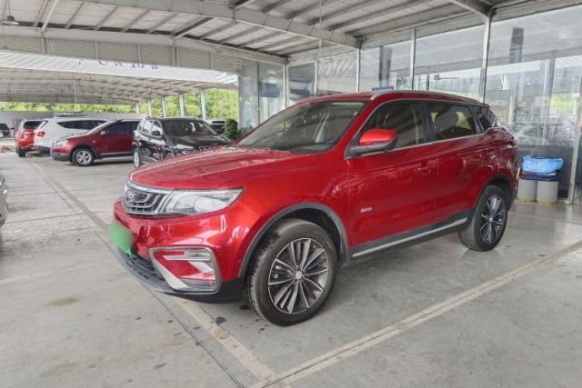Used Geely Auto Emgrand X7 Sport 2018 1.8TD Automatic Two-Wheel Drive ZhiZun Model with 4G Connectivity