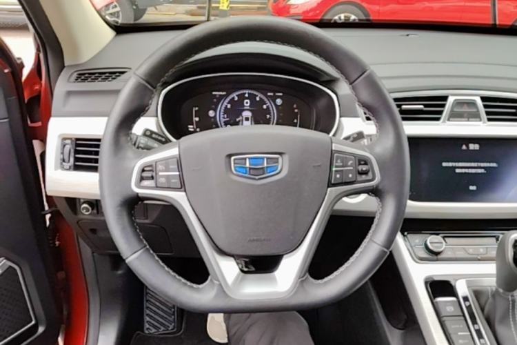 Used Geely Auto Emgrand X7 Sport 2018 1.8TD Automatic Two-Wheel Drive Smart 4G Connected Version Steering Wheel